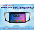 Navegação do GPS do carro do sistema do Android para Honda Odyssey 10.1inch com Bluetooth / TV / WiFi / USB / MP4